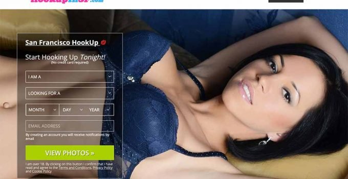 hookup in San Francisco and get laid