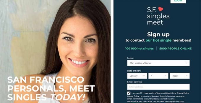 single in San francisco personals