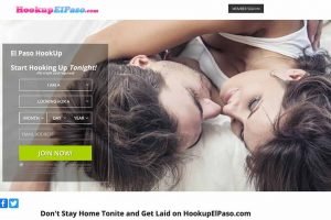 Don’t Be Home All Night and join HookupElPaso.com for a Lazy Night.