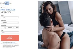 Casual‑Flirt.com: The Go‑To Site for Fun‑Seeking Singles
